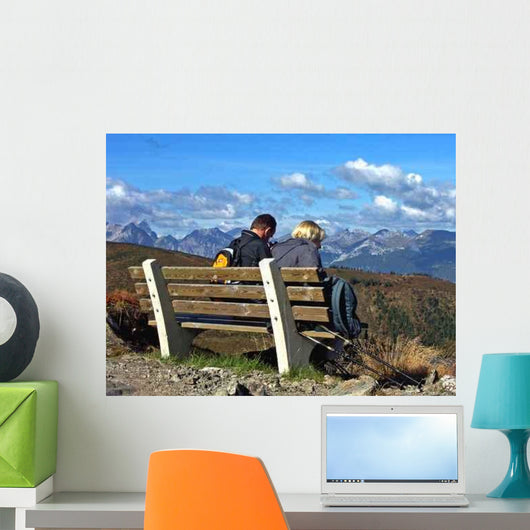 Beautiful Picnic Area Wall Decal