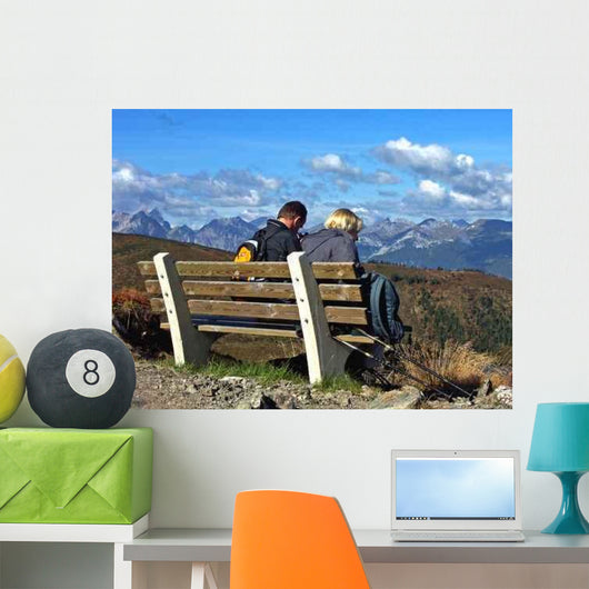 Beautiful Picnic Area Wall Decal
