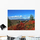Herbst im Gebirge Wall Decal