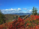 Herbst im Gebirge Wall Decal