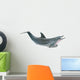 Dolphin Breach 1Wall Decal