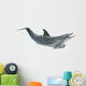 Dolphin Breach 1Wall Decal