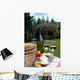 Summer Picnic 2 Wall Decal