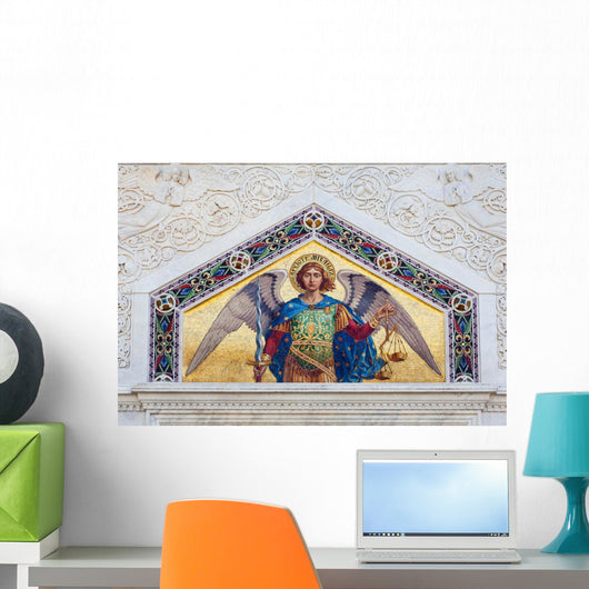 St Michael the Archangel Wall Mural