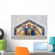 St Michael the Archangel Wall Mural