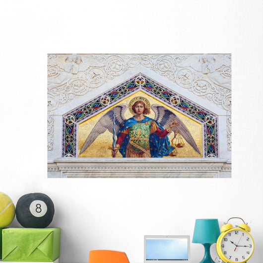 St Michael the Archangel Wall Mural