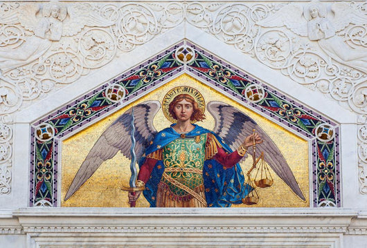 St Michael the Archangel Wall Mural
