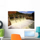 Release Water Dam Wall Wall Decal