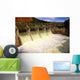 Release Water Dam Wall Wall Decal