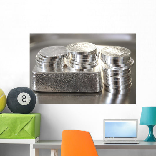 Investment Real Silver Coins