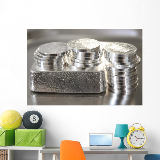 Investment Real Silver Coins