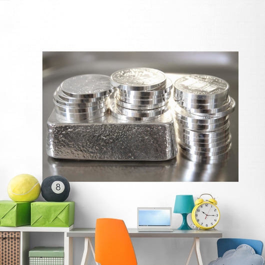 Investment Real Silver Coins
