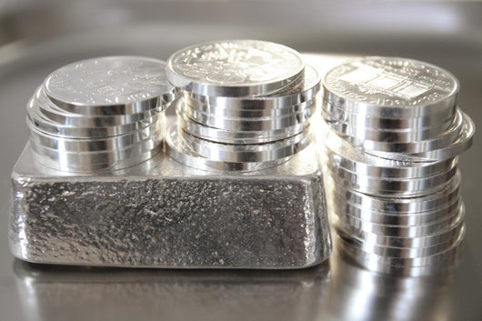 Investment Real Silver Coins