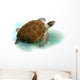 Sea Turtle Swimming Ocean