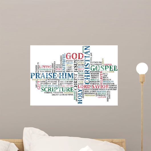 Christwords-02-colors Plain