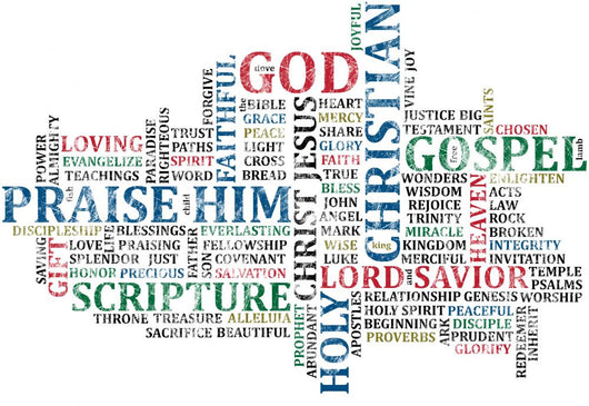 Christwords-02-colors Plain
