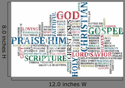 Christwords-02-colors Plain