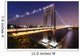 George Washington Bridge Spans the Hudson River to New York City Wall Mural