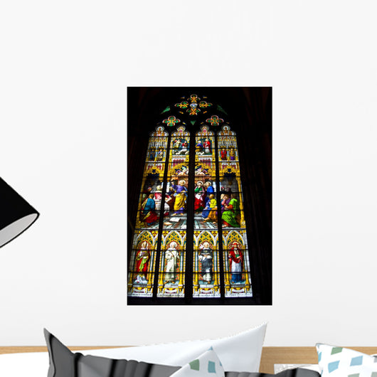 Stained Glass Windows Wall Mural