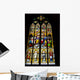 Stained Glass Windows Wall Mural