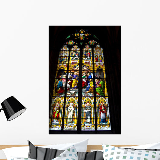 Stained Glass Windows Wall Mural