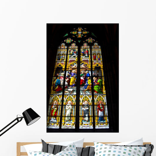 Stained Glass Windows Wall Mural