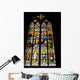 Stained Glass Windows Wall Mural