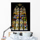 Stained Glass Windows Wall Mural