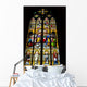 Stained Glass Windows Wall Mural