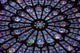 Stained-glass Window Notre Dame