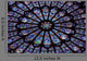 Stained-glass Window Notre Dame