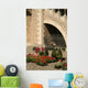 Blumenmarkt Vor Der Kirche Wall Mural