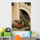 Blumenmarkt Vor Der Kirche Wall Mural