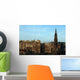 Edinburgh Princes Street Wall Decal