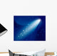 Comet Dark Blue Sky