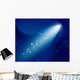 Comet Dark Blue Sky
