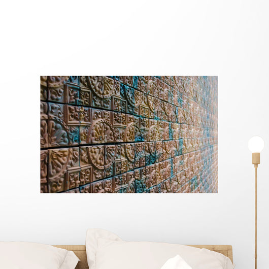 Texture Kku2 Wall Decal