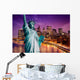 Manhattan New York Statue of Liberty Wall Mural