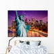 Manhattan New York Statue of Liberty Wall Mural
