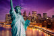 Manhattan New York Statue of Liberty Wall Mural