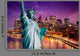 Manhattan New York Statue of Liberty Wall Mural