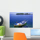 Ruderboot Wall Decal