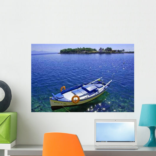 Ruderboot Wall Decal
