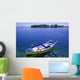 Ruderboot Wall Decal