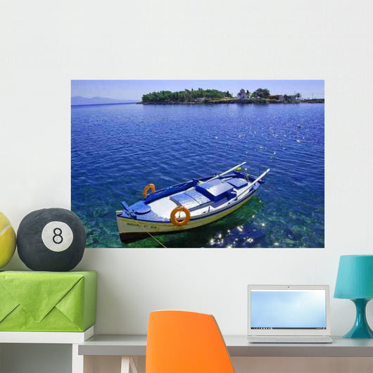 Ruderboot Wall Decal
