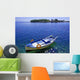 Ruderboot Wall Decal