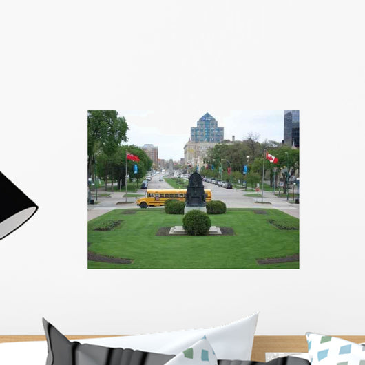 Memorial Street Wall Decal