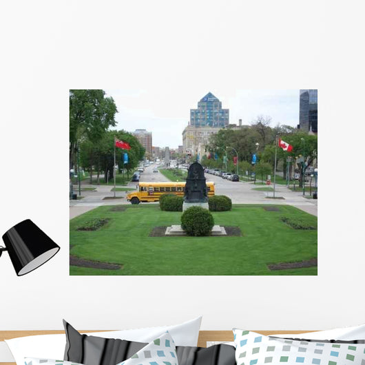 Memorial Street Wall Decal