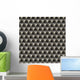 Seamless 3D Cubes Texture Wall Decal