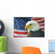 American Bald Eagle Flag